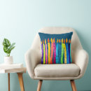 Recherche de humain coussins Aquarelle