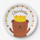 Recherche de anniversaire nounours assiettes Fête