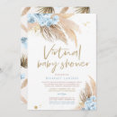 Recherche de bohemian baby shower invitations Verdure
