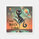 Recherche de futuriste serviettes Martini