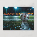 Recherche de boules cartes postales Football