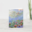 Recherche de claude monet vœux cartes Français
