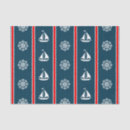 Recherche de nautical tissue paper Voile