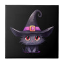 Recherche de mignon chat carreaux Halloween