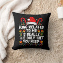 Recherche de joyeuses fêtes coussins Noël