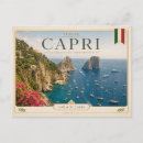 Recherche de île de capri cartes postales Europe