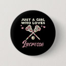 Recherche de lacrosse badges Bâton de croix