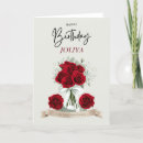 Recherche de bouquet rose rouge anniversaire cartes élégant