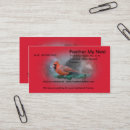 Recherche de oiseaux chanteurs cartes visite Animal