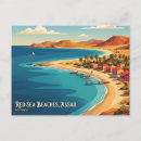 Recherche de la mer rouge cartes postales Plage