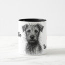 Recherche de croquis de chien tasses Dog