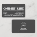 Recherche de typographie classique cartes visite Professionnel