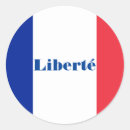 Recherche de liberté autocollants Français
