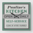 Recherche de humour de cuisine horloges Chef