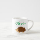 Recherche de hérisson mignon tasses Nom