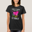 Recherche de pitbull femme tshirts Qui