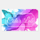 Recherche de listes autocollants Couleur