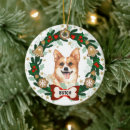 Recherche de corgi décorations de noël Chiot