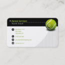 Recherche de club de tennis cartes visite Professionnel
