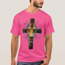 Recherche de symbole croisé tshirts Chrétien