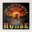 Recherche de la vie puzzles Vintage