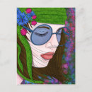 Recherche de fille hippie cartes postales Boho