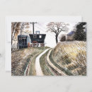 Recherche de caravanes vœux cartes Vintage