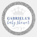 Recherche de royal baby shower autocollants Petit garçon