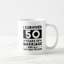 Recherche de anniversaire mariage 50 ans tasses Femme