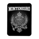 Recherche de monténégro magnets Symbole