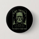 Recherche de frankenstein badges Sorcière