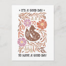 Recherche de renard floral cartes postales Boho