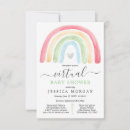 Recherche de boho rainbow baby shower invitations Bébé