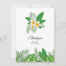 Recherche de luau remerciements cartes Aloha