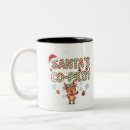 Recherche de le renne de père noël tasses Mignon