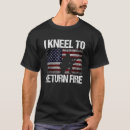 Recherche de agenouillement tshirts Américain