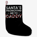 Recherche de pour le papa chaussette de noël Festif
