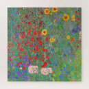 Recherche de peinture klimt puzzles Floral