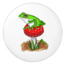Recherche de grenouille boutons et poignées de porte Dessin