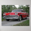 Recherche de voitures des années 50 posters Chevrolet