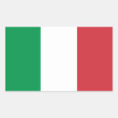 Recherche de italien rectangles autocollants Européen