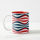 Recherche de rouge bleu blanc tasses Bande