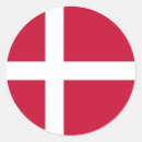 Recherche de drapeau du danemark autocollants Indicateur de marque