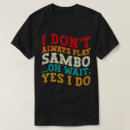 Recherche de sambo tshirts Lutteur