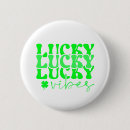 Recherche de jour de la saint patrick badges Vert