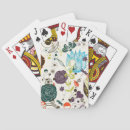 Recherche de agrafe jeux de cartes Arrière plan