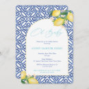 Recherche de capri invitations Citron
