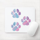 Recherche de paw print tapis souris Pour tous