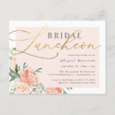 Recherche de luncheon invitations Rose pâle