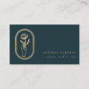 Recherche de chic bohème cartes visite Boho